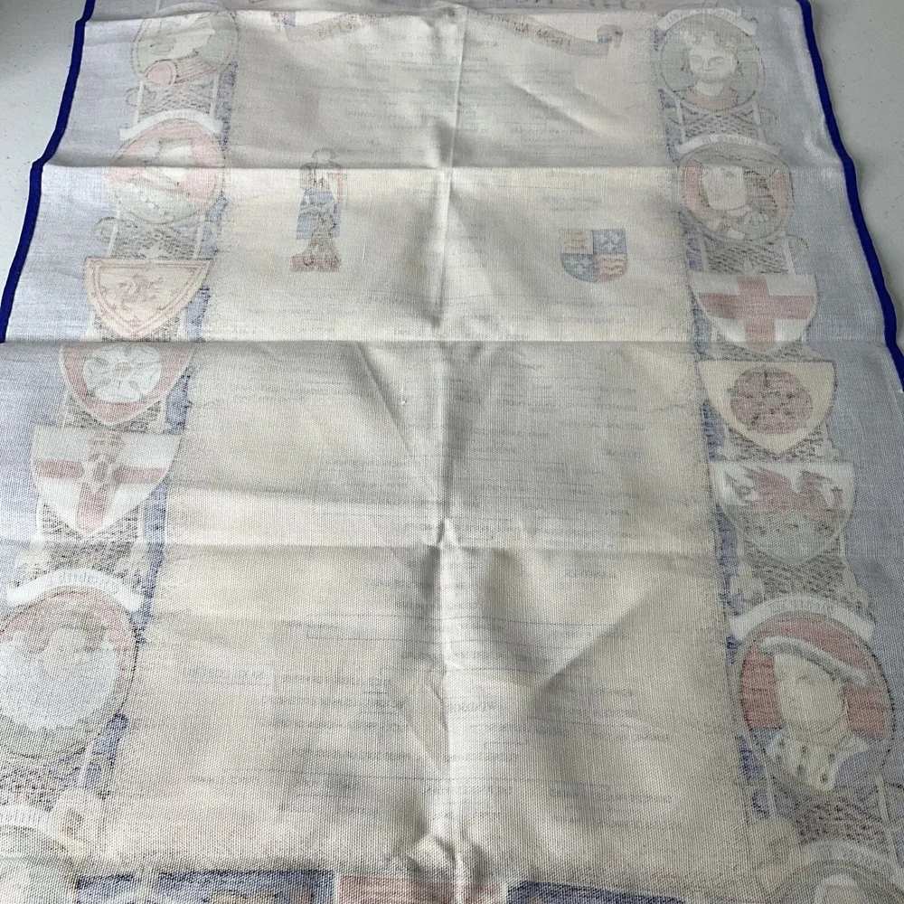 Queen Elizabeth‎ Royal Lineage England Ulster Banner Britain  30x19